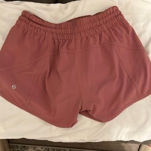 Lululemon 4” Tracker Shorts - Mauve